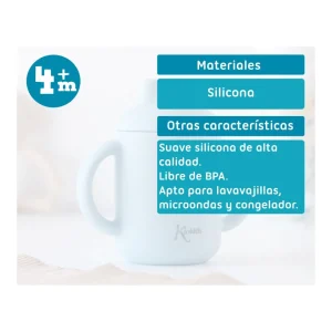 New Taza aprendizaje 120 ml Vasos De Aprendizaje