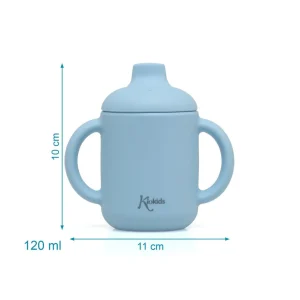 New Taza aprendizaje 120 ml Vasos De Aprendizaje