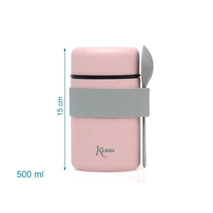 Best Termo papillero de acero inoxidable 500ml con cuchara Accesorios