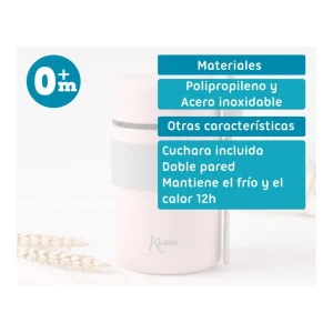 Best Termo papillero de acero inoxidable 500ml con cuchara Accesorios