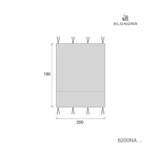 Sale Toldo textil para cama Montessori Homy XL Accesorios