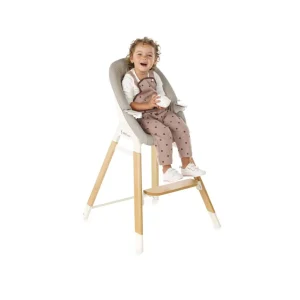 Fashion Trona madera polipiel Woody Tronas