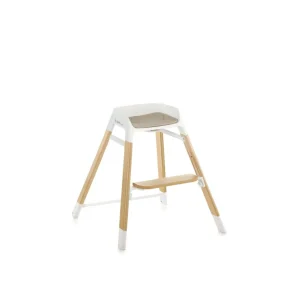 Fashion Trona madera polipiel Woody Tronas