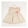Online Vestido bebe flores Pradera Vestidos