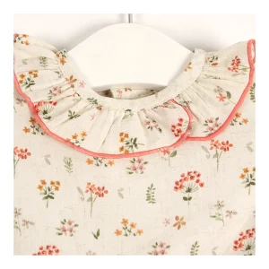 Online Vestido bebe flores Pradera Vestidos