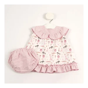 Fashion Vestido braguita estampada animales selva Jesusitos