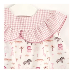 Fashion Vestido braguita estampada animales selva Jesusitos