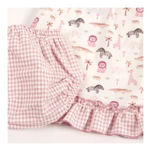 Fashion Vestido braguita estampada animales selva Jesusitos