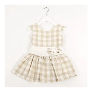 Clearance Vestido cuadros Vestidos