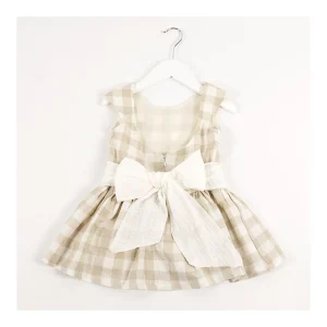 Clearance Vestido cuadros Vestidos