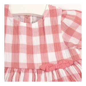 Online Vestido cuadros street monkey Vestidos