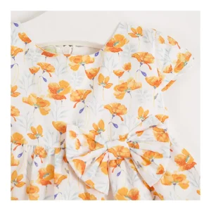 Outlet Vestido flores Vestidos