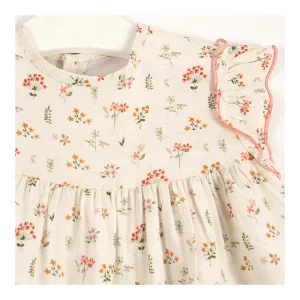 Online Vestido infantil flores Pradera Vestidos