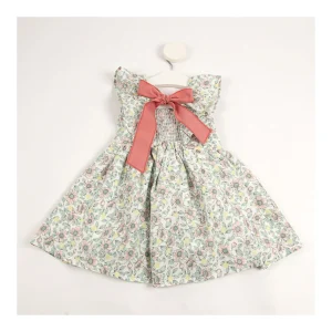 Sale Vestido infantil lazo espalda Vestidos