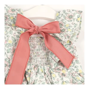 Sale Vestido infantil lazo espalda Vestidos