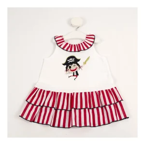 Discount Vestido infantil talle bajo pirata Vestidos