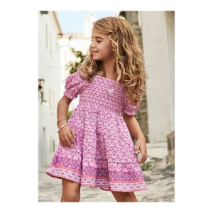 Outlet Vestido nido de abeja Vestidos