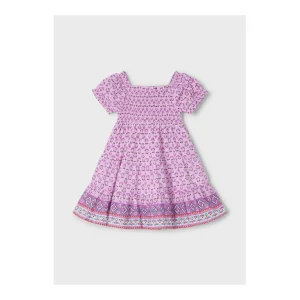Outlet Vestido nido de abeja Vestidos