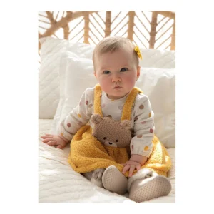 Fashion Vestido osito peluche Vestidos