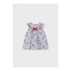 Online Vestido punto estampado Vestidos