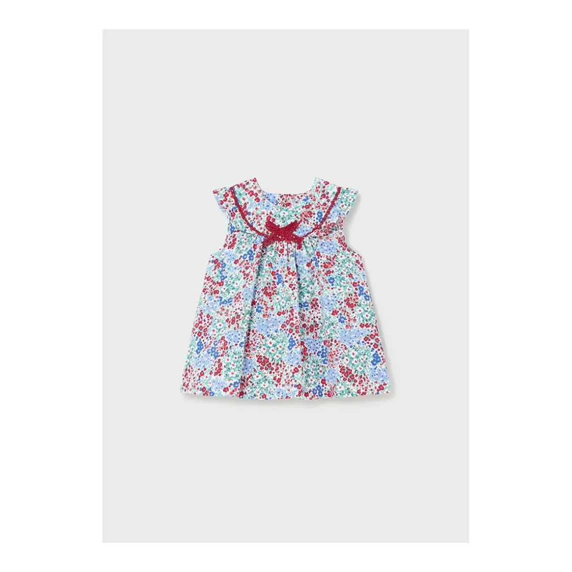 vestido_punto_estampado_m_0.webp Online Vestido punto estampado Vestidos