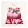 Best Vestido talle bajo rayas Vestidos