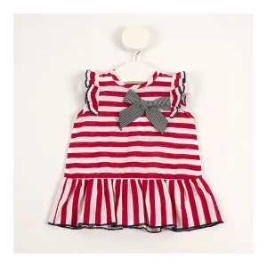Best Vestido talle bajo rayas Vestidos
