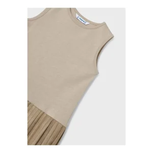 Clearance Vestido tricot intarsia Conjuntos