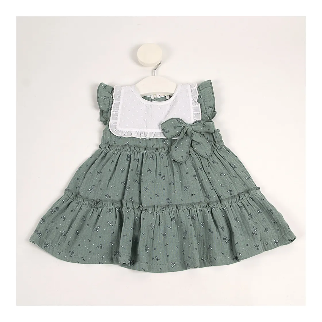 vestido_volante_cbabero_l_0.webp Fashion Vestido volante c/babero lazo Vestidos