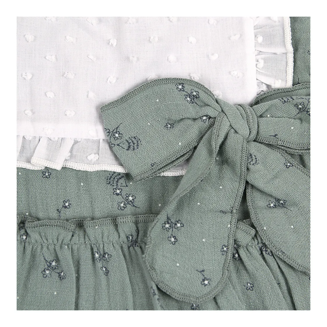 vestido_volante_cbabero_l_3.webp Fashion Vestido volante c/babero lazo Vestidos