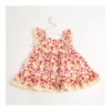 Sale Vestido volantes manzanas Vestidos