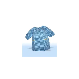Hot Baby personalizado colegio y guardería azul y blanco Colegio Y Guardería