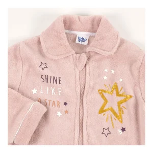 Fashion Bata polar Estrellas Pijamas
