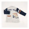 New Bata polar Letras Pijamas