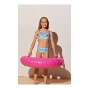Sale Bikini tropical Bañadores