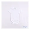 Clearance Body cruzado manga corta basico Ropa Interior