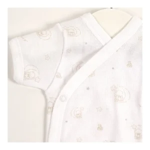 Online Body cruzado manga corta Encanto Ropa Interior