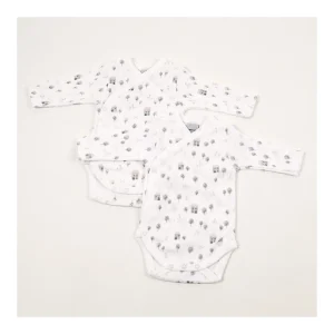 Online Body cruzado manga larga Alerce Ropa Interior