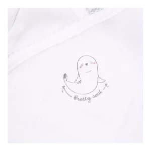 Outlet Body cruzado manga larga foca Ropa Interior