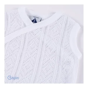 Online Body cruzado perle calados Ropa Interior