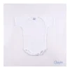 Outlet Body cuello americano calado ositos manga corta Ropa Interior