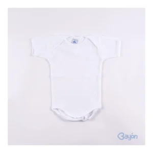 Outlet Body cuello americano calado ositos manga corta Ropa Interior