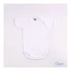 Fashion Body cuello americano manga corta básico Ropa Interior