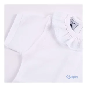 Best Body manga corta cuello batista Ropa Interior