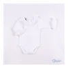 Clearance Body manga larga con cuello batista Ropa Interior