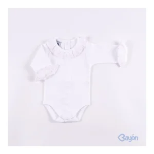 Clearance Body manga larga con cuello batista Ropa Interior