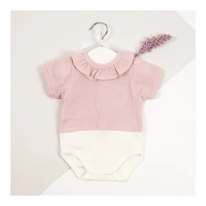 Hot Body m/c cuello volante Bambula Ropa Interior