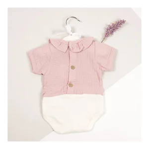 Hot Body m/c cuello volante Bambula Ropa Interior