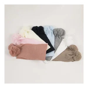 Discount Bufanda bebé borla Manoplas Y Gorros