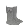 Discount Calcetines altos algodon con lazo lateral Calcetines Y Leotardos